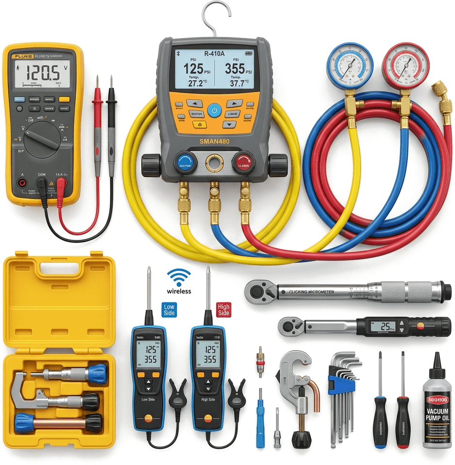 ANKHVAC Precision Digital Diagnostic Equipment