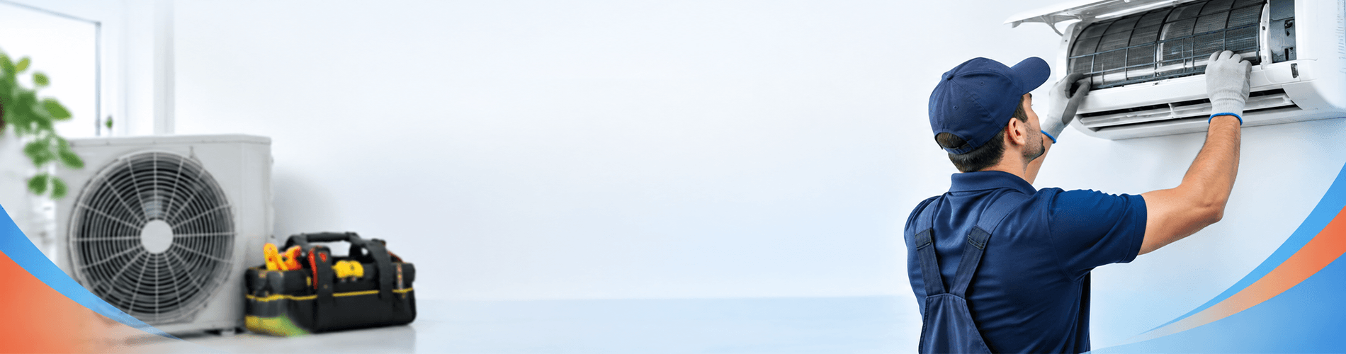 ANK HVAC Heating and Cooling Systems Banner