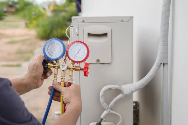 ANK HVAC Heating Unit Installation